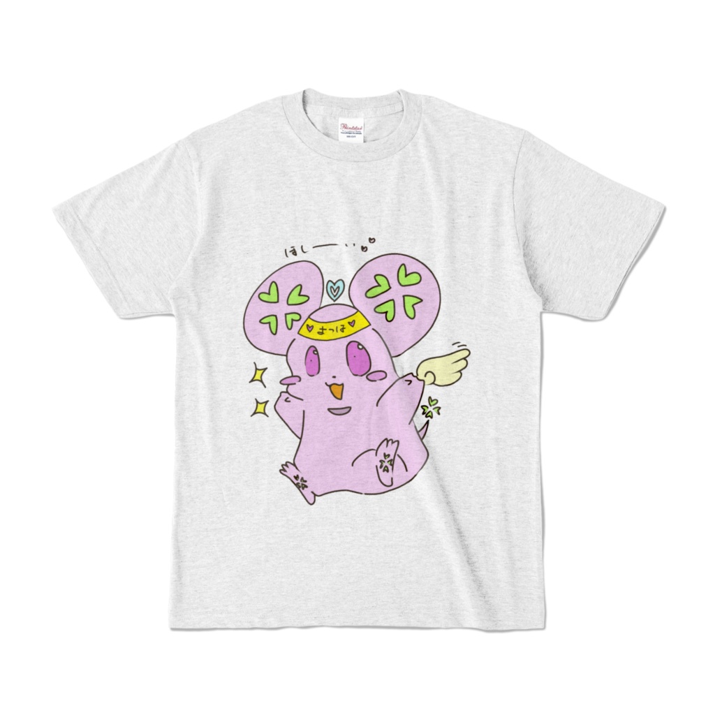 よつはのよつよつ Tシャツになったよ🍀🍀