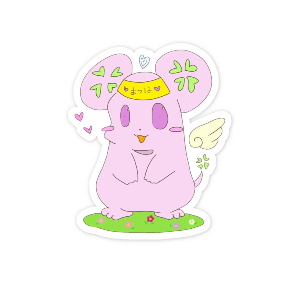 よつはのよつよつ ☆ステッカーになったよ☆