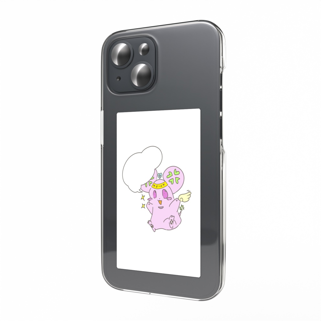 よつよつステッカー 〜よつよつに何を言わせますか?〜