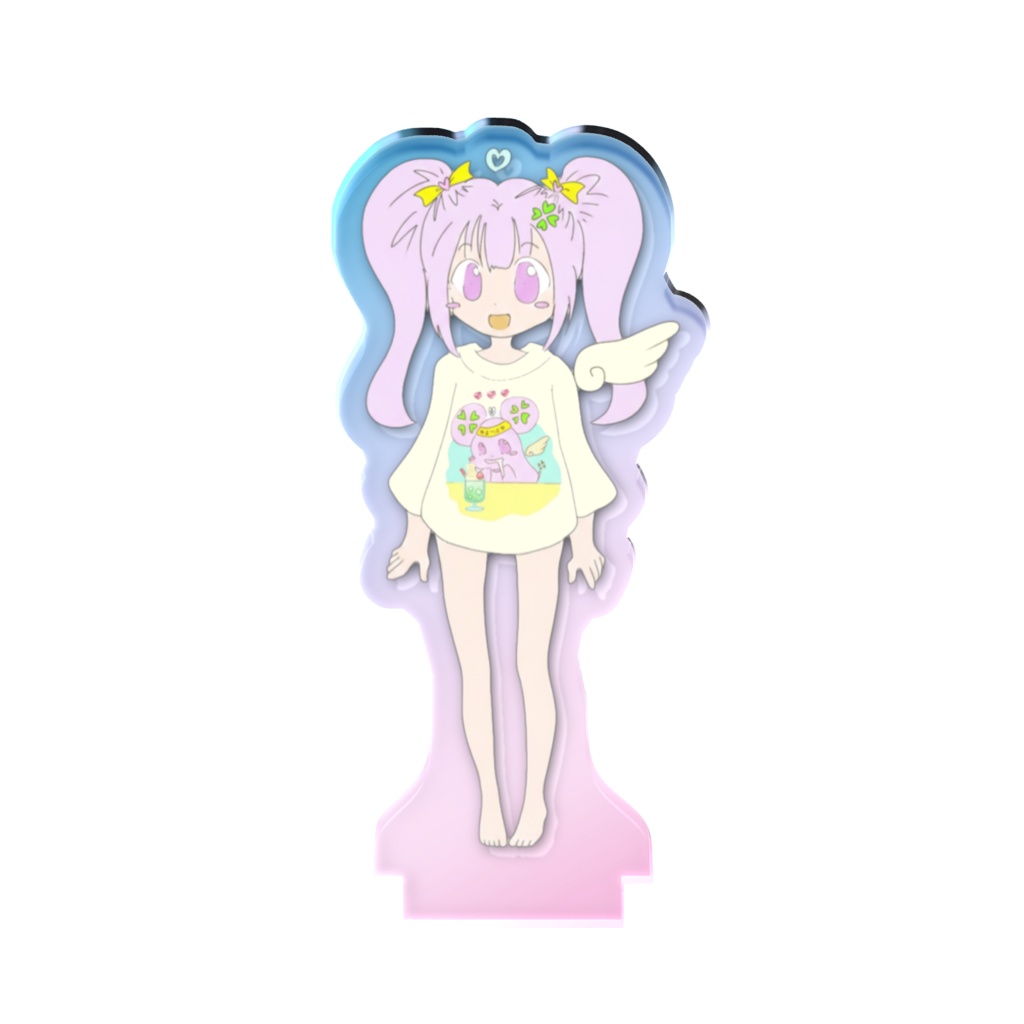 よつよつひとのすがたがおーろらあくすたになったよ!