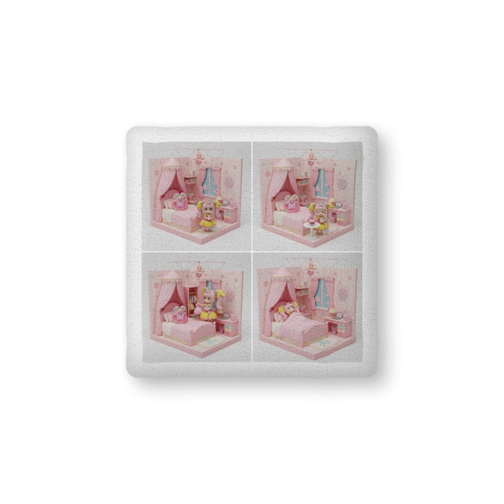 ♡よつよつ&よつよつ姫のお部屋クッション♡