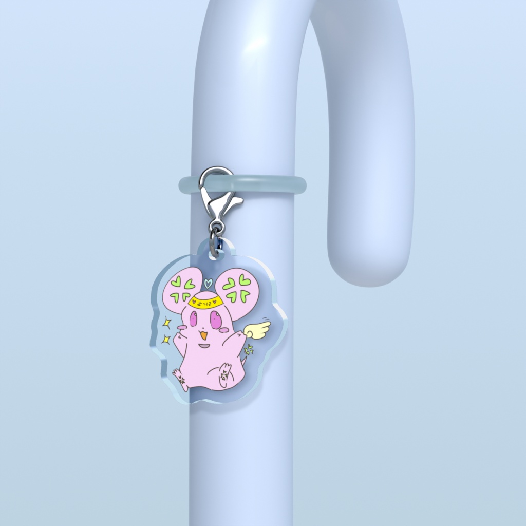 ♡よつよつチャーム♡水無月よつはのオリジナルキャラクター♡