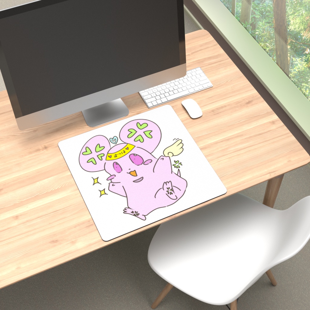 ♡よつよつプレイマット♡いつでも一緒だね♡