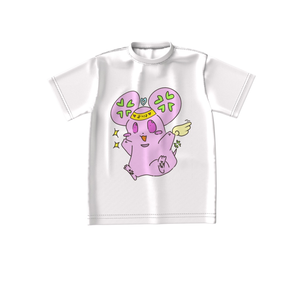 ♡よつよつTシャツ♡