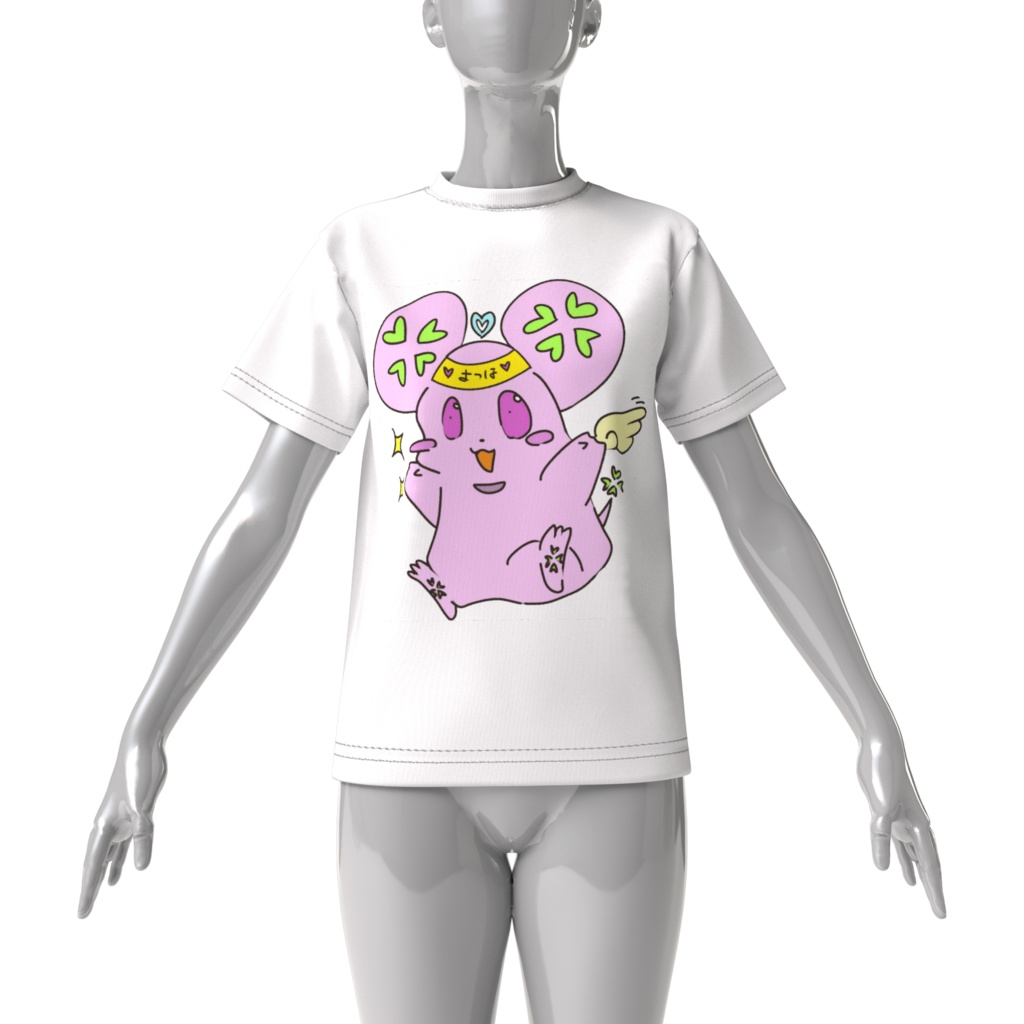 ♡よつよつTシャツ♡