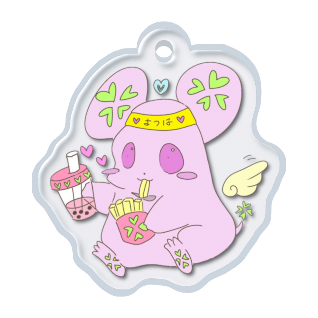 ♡タピポテよつよつ♡めじるしチャーム♡