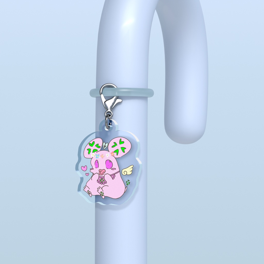 ♡べびぃよつよつめじるしチャーム♡