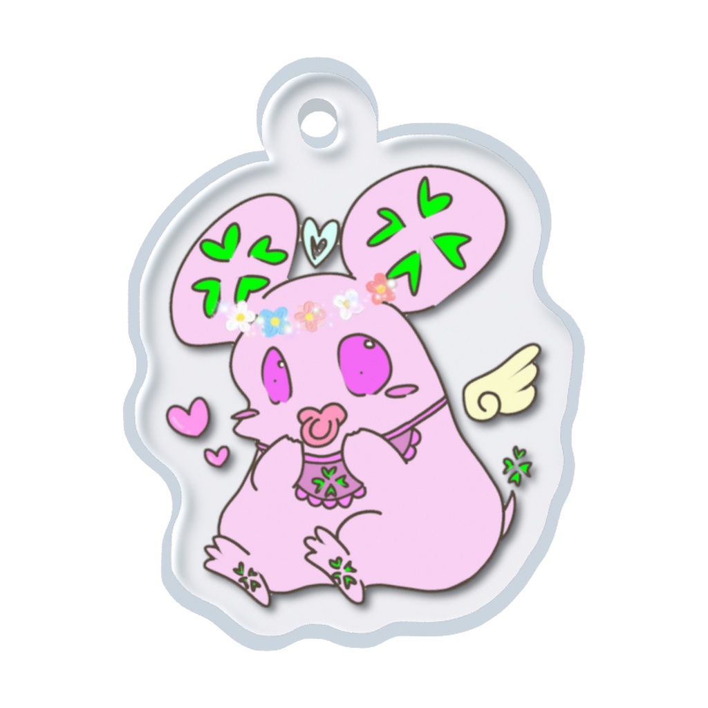 ♡べびぃよつよつめじるしチャーム♡