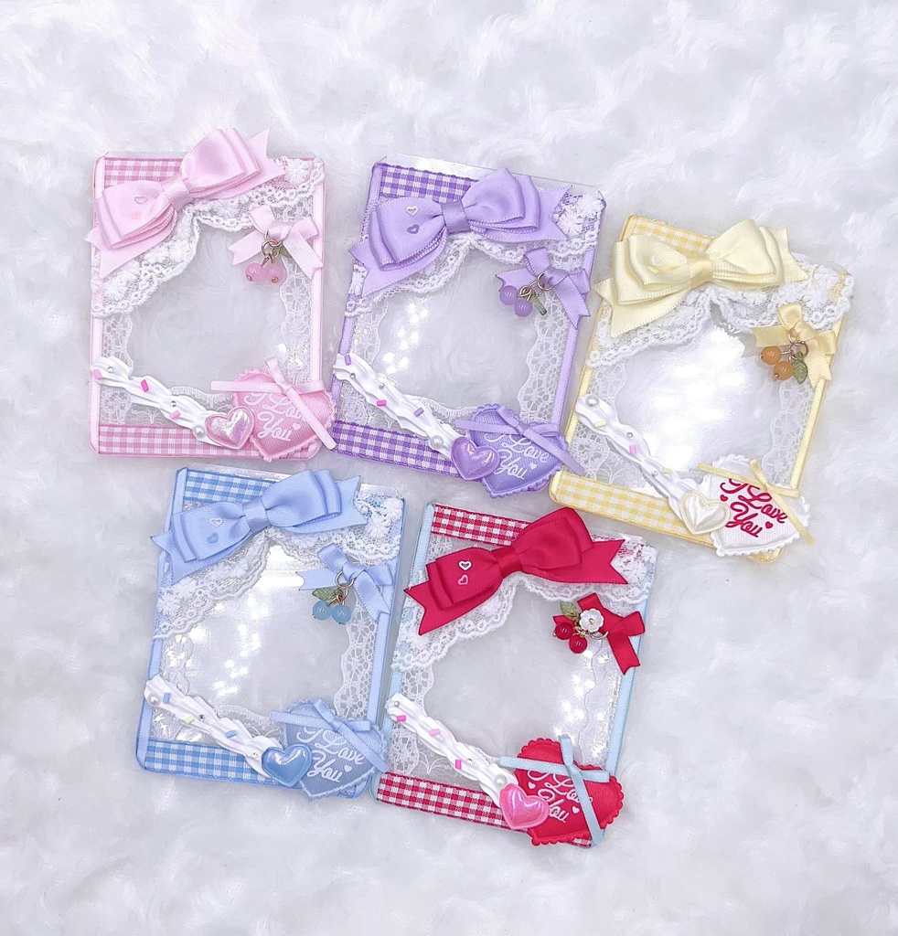 くりーむそーだ🐱(被り物)×トレカケースセット