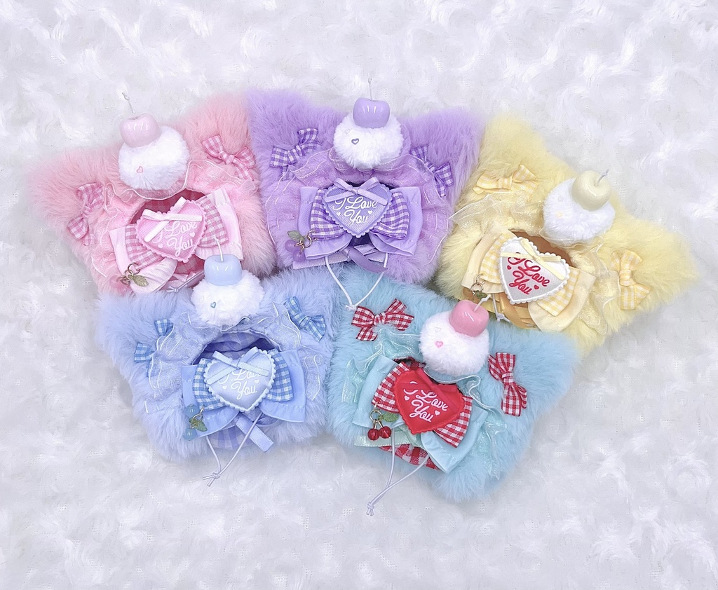 くりーむそーだ🐱(被り物)×トレカケースセット 特別価格🫶