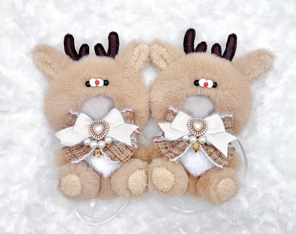 となかい🦌 クリスマスリボン付き