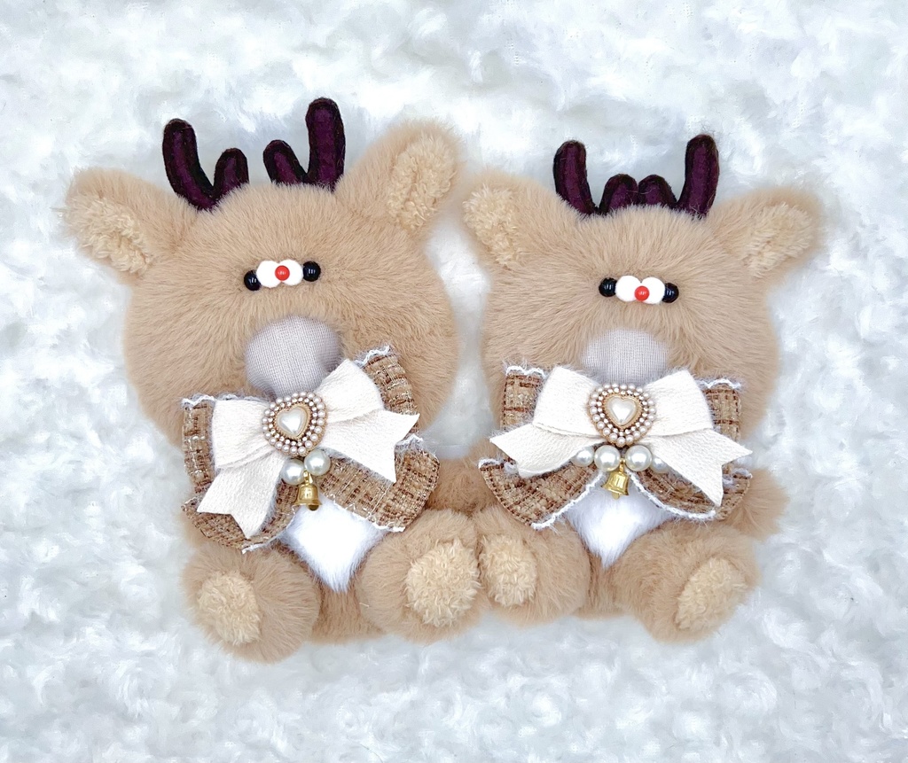 となかい🦌 クリスマスリボン付き