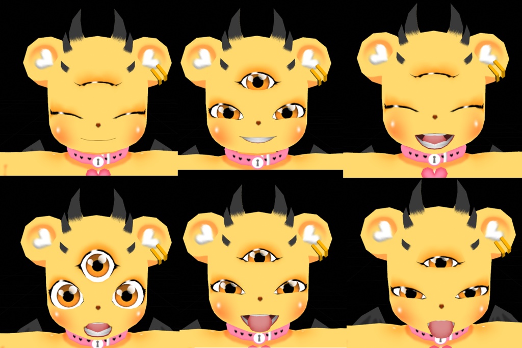 【PB&Quest対応モデル】タイニーベアデビルTinyBearDevil