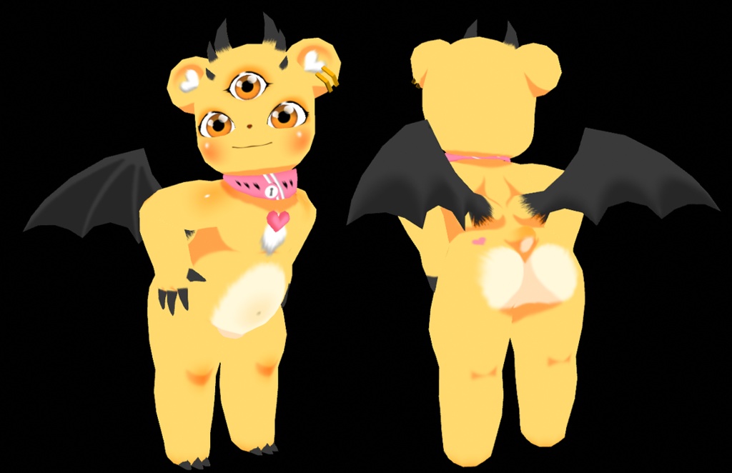 【PB&Quest対応モデル】タイニーベアデビルTinyBearDevil