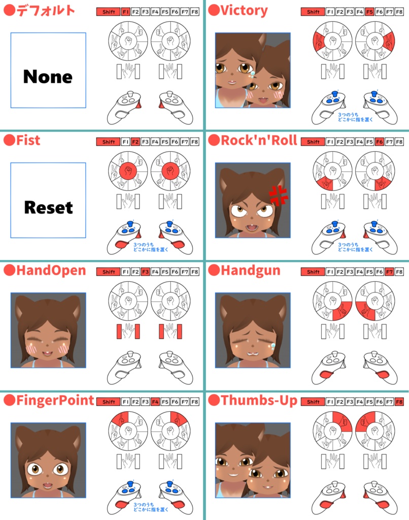 【Quest対応&PB対応】Qrisクリス