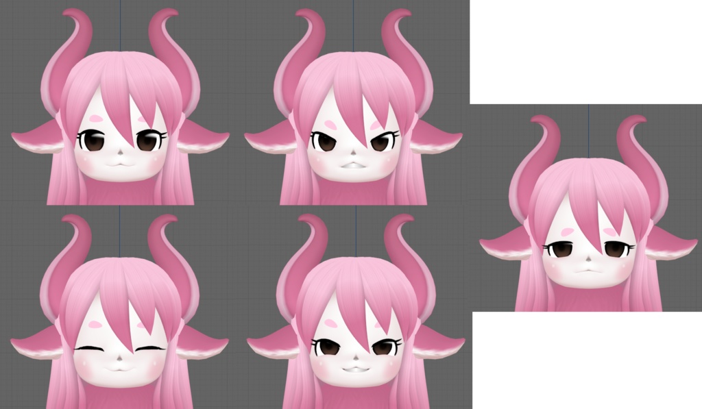 【VRM&VRC】ポンポットちゃん!