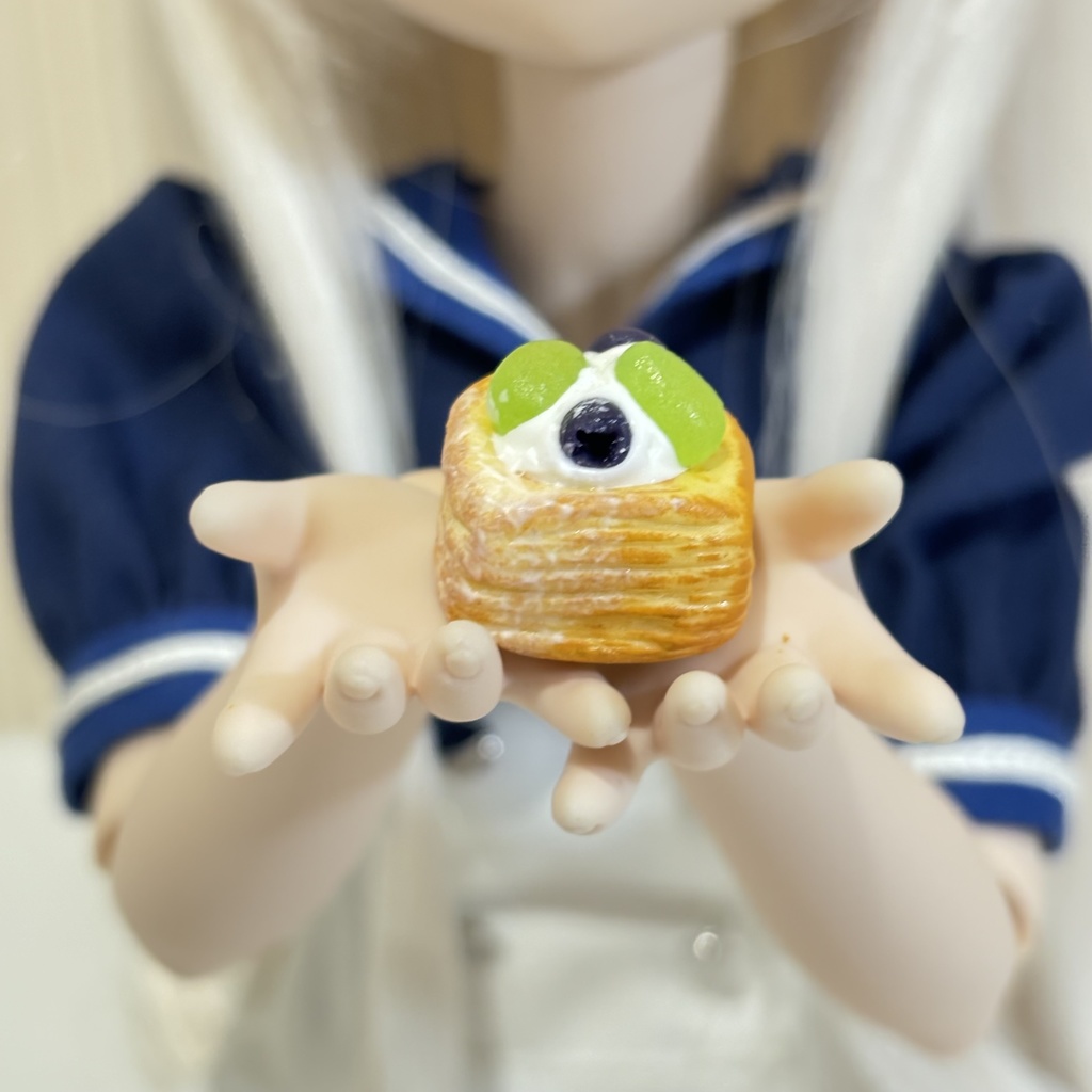 【1/3,4,6サイズ】ブルーベリーとマスカットのデニッシュ(小)