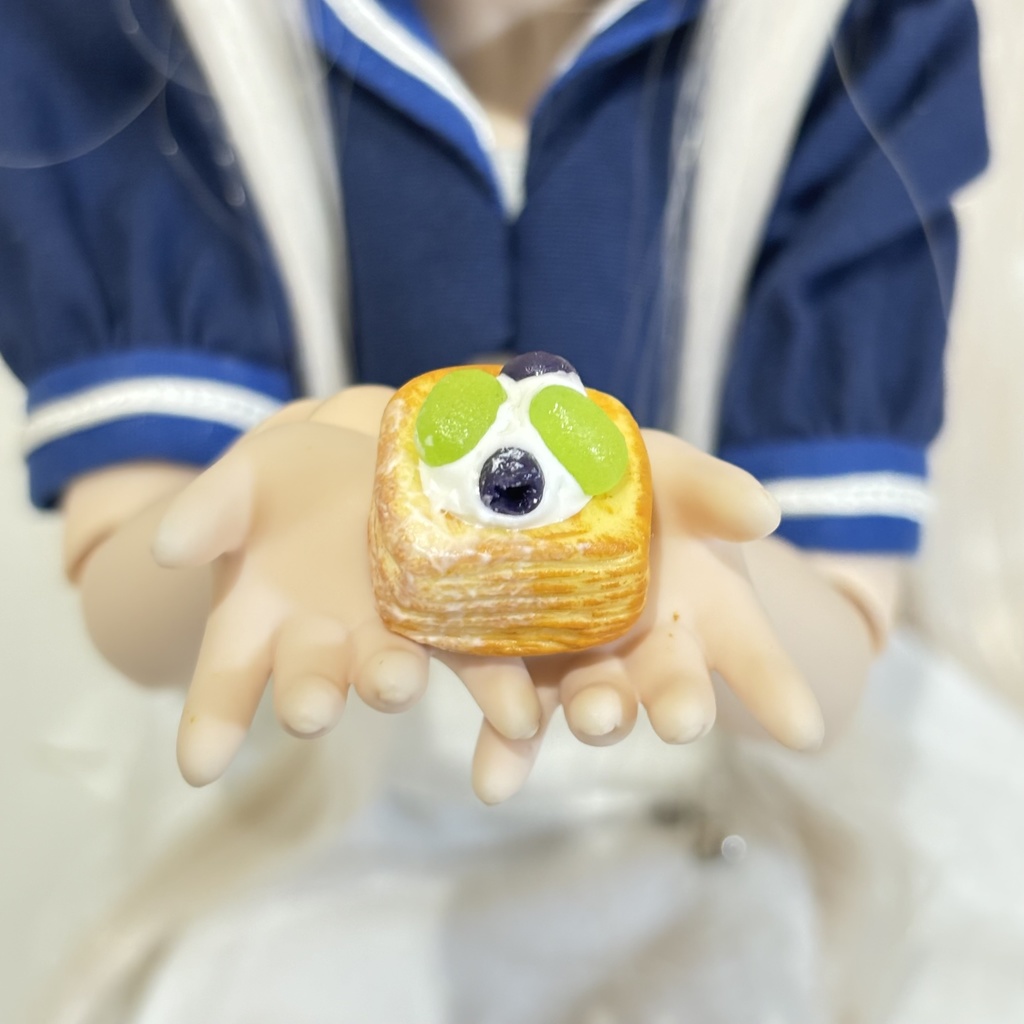 【1/3,4,6サイズ】ブルーベリーとマスカットのデニッシュ(小)