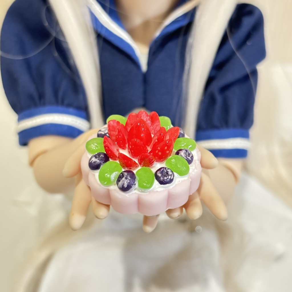 【1/3,4,6サイズ】フラワータルト(いちご)