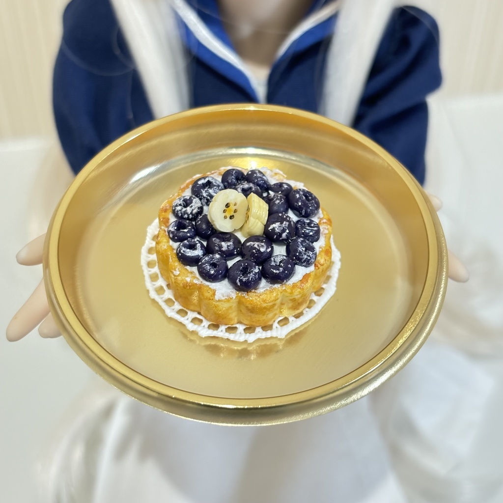 【1/3,4,6サイズ】ブルーベリータルト