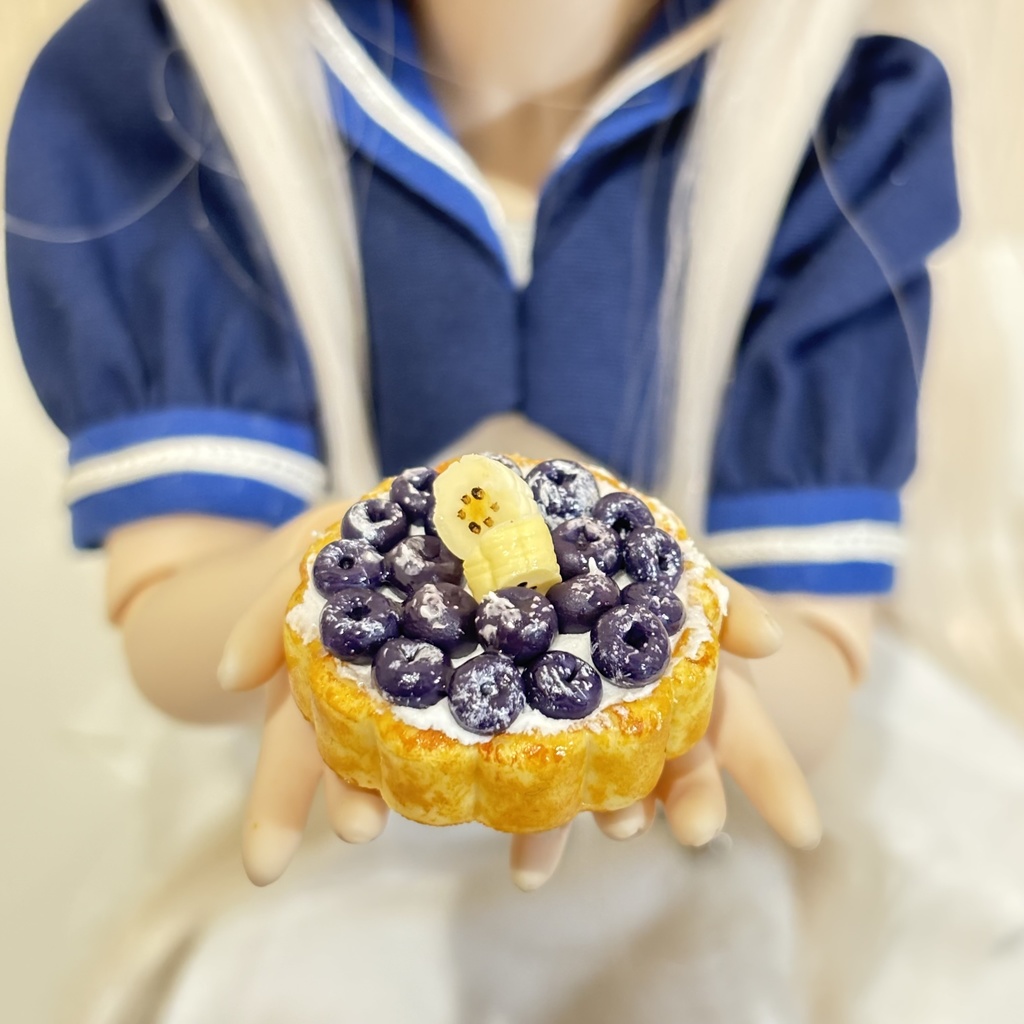 【1/3,4,6サイズ】ブルーベリータルト