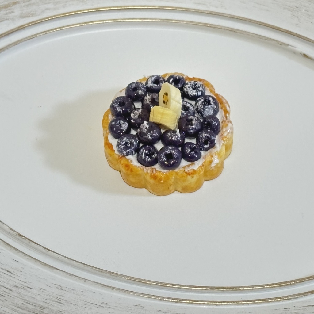 【1/3,4,6サイズ】ブルーベリータルト