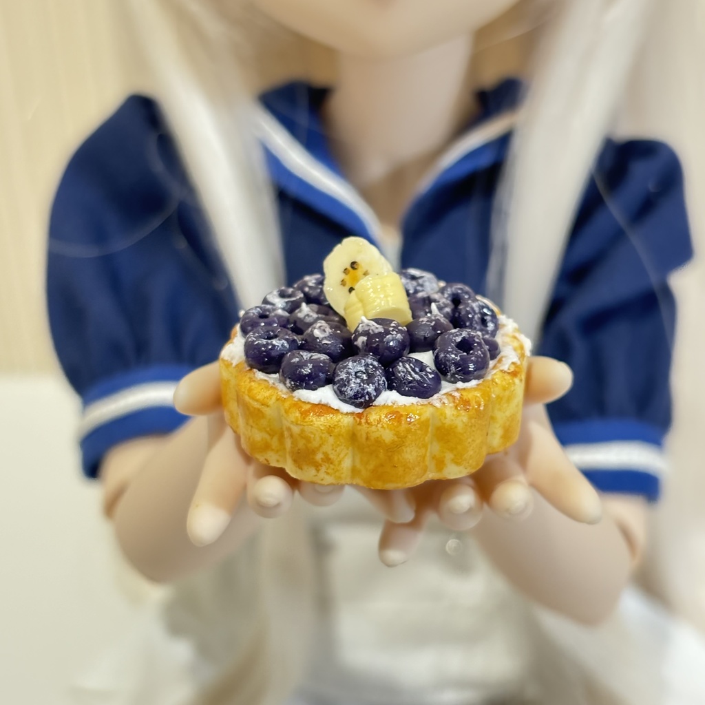 【1/3,4,6サイズ】ブルーベリータルト