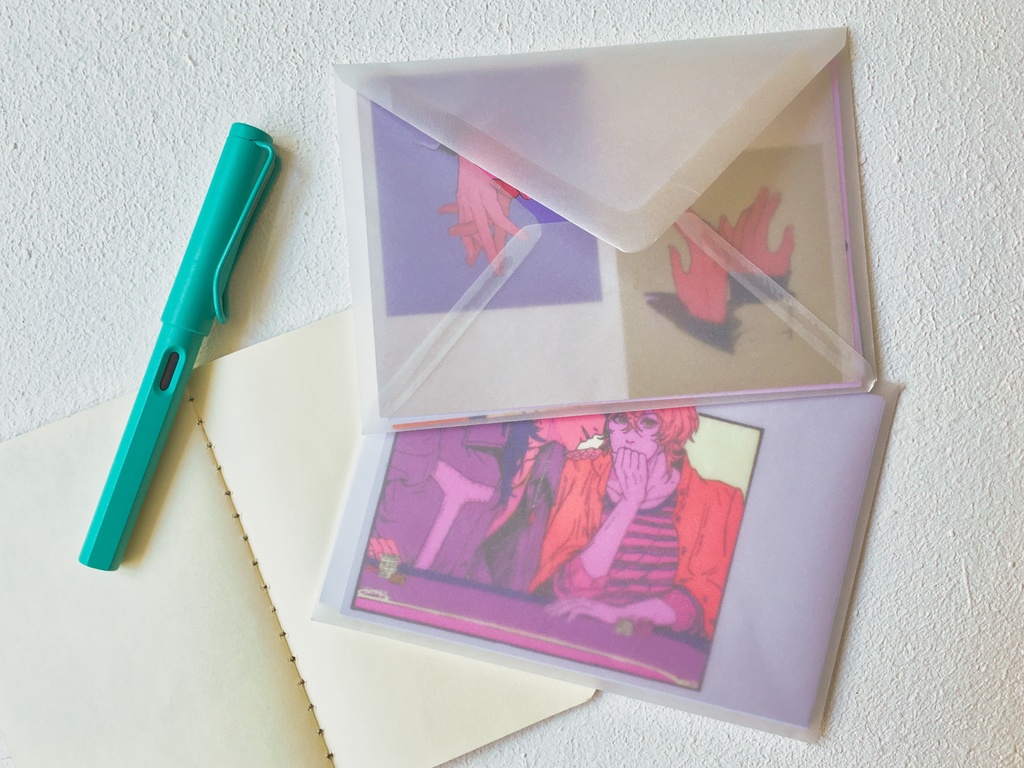 帝幻 イラストポストカードセット #1