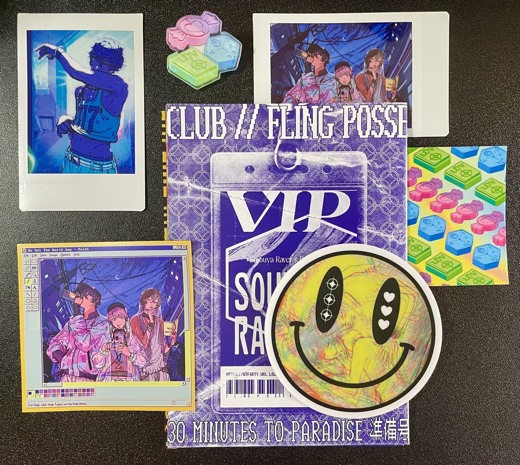 CLUB // Fling Posse - 30 Minutes to Paradise 準備号