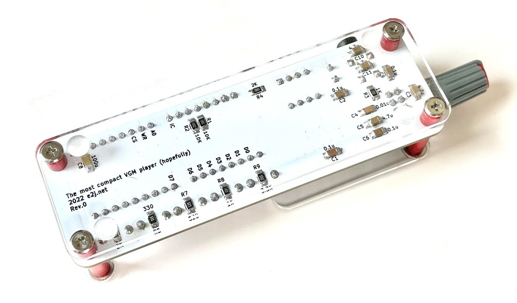 NanoStick YM3812(OPL2) FM音源VGMプレーヤー