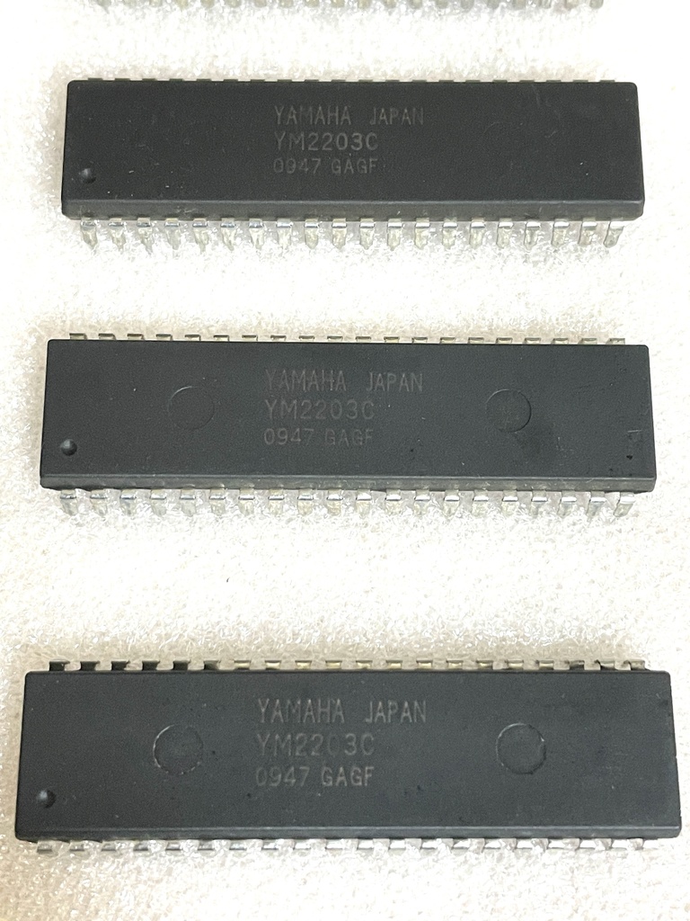 NanoDrive Dual OPL (YM2203) VGM プレーヤー