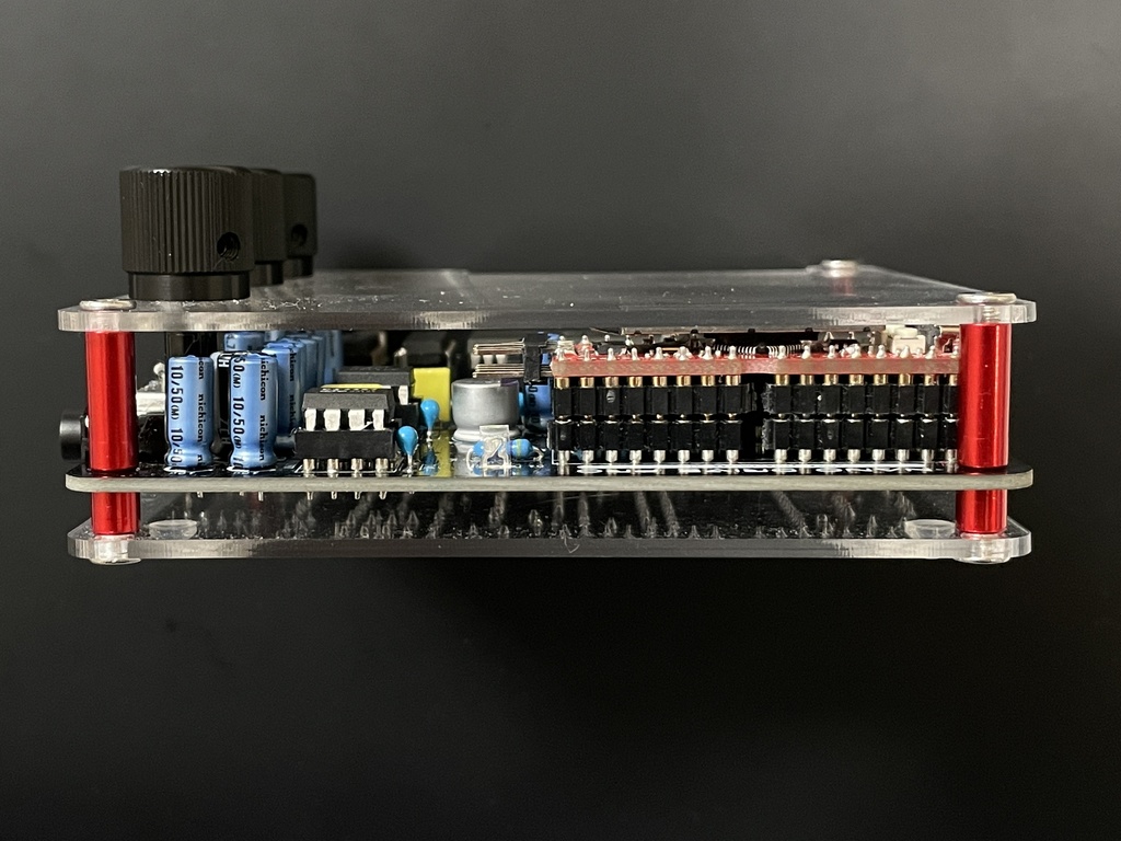 NanoDrive Pro YM2608 + YM2151 VGM プレーヤー