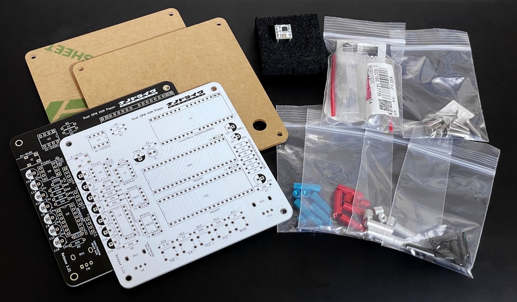 【終了】NanoDrive Dual OPN (YM2203) VGM プレーヤー 1.21 ハーフキット