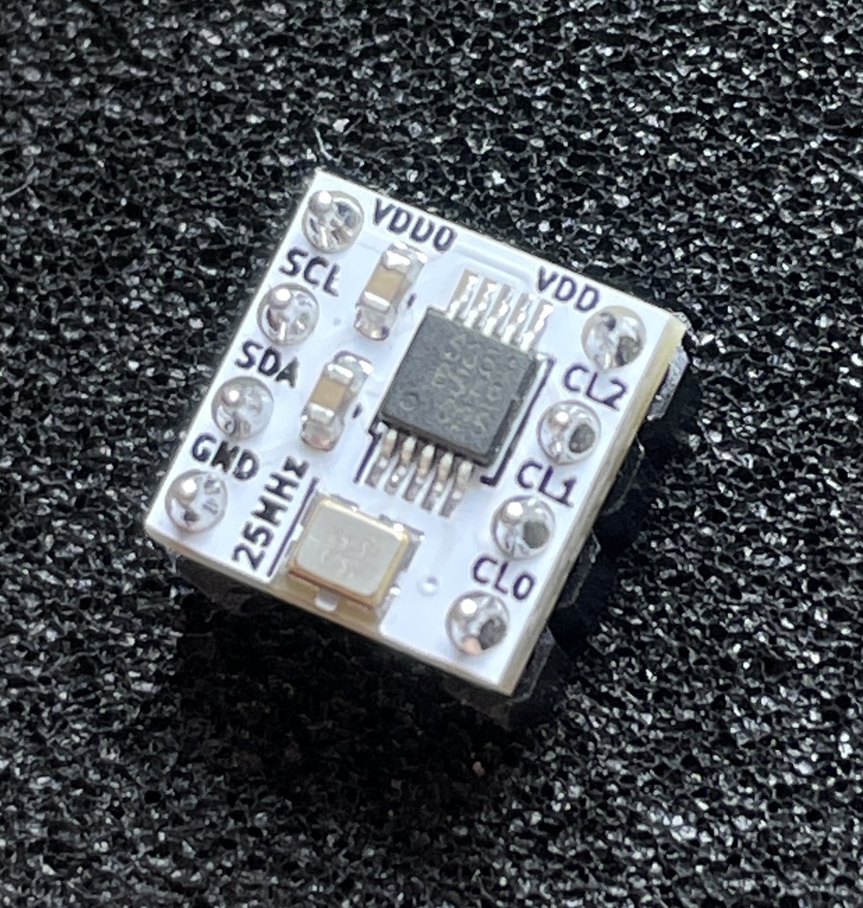 ジェネリック AE-Si5351A-B モジュール