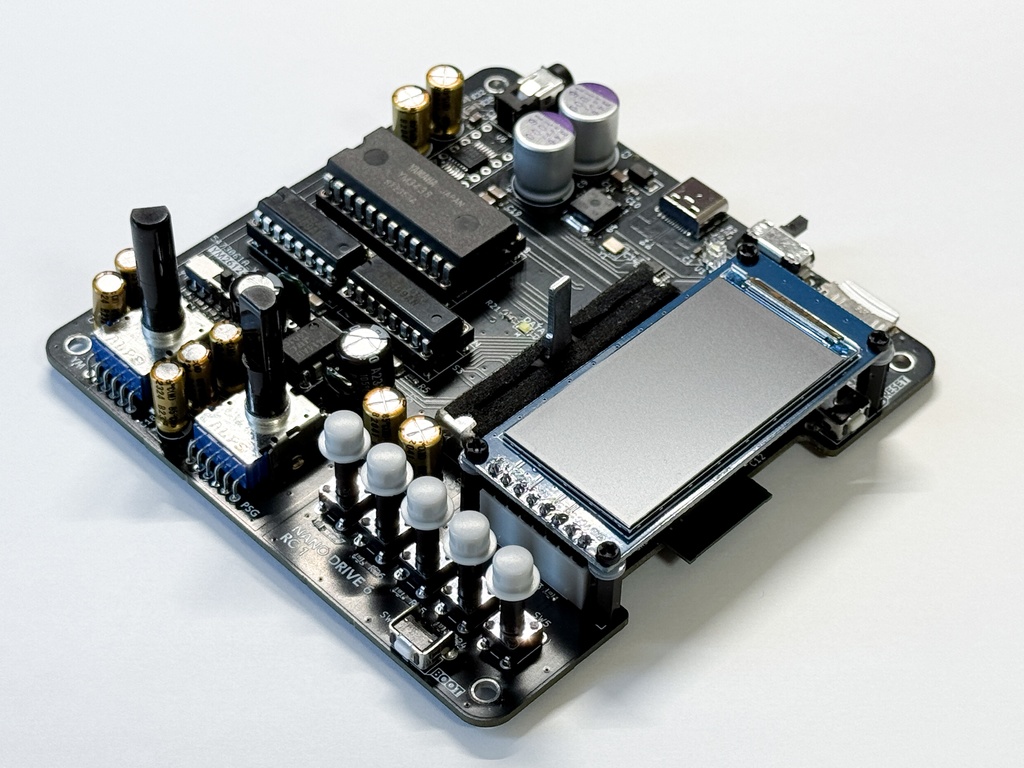 NanoDrive 6 (組み立てキットリリース2・YM2612/3438別売)