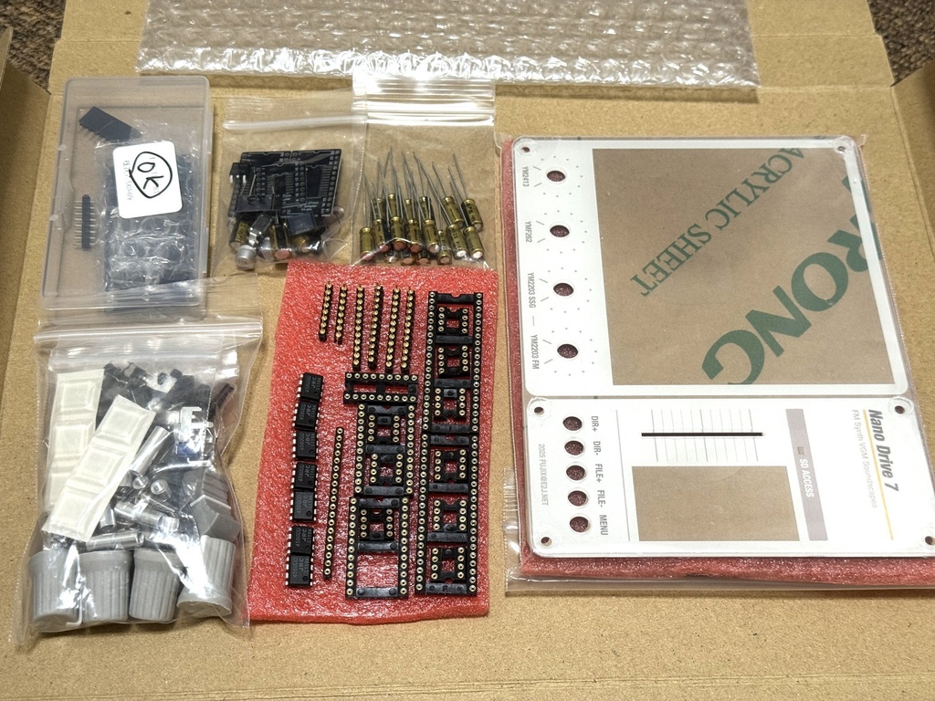 NanoDrive7(組立キット)
