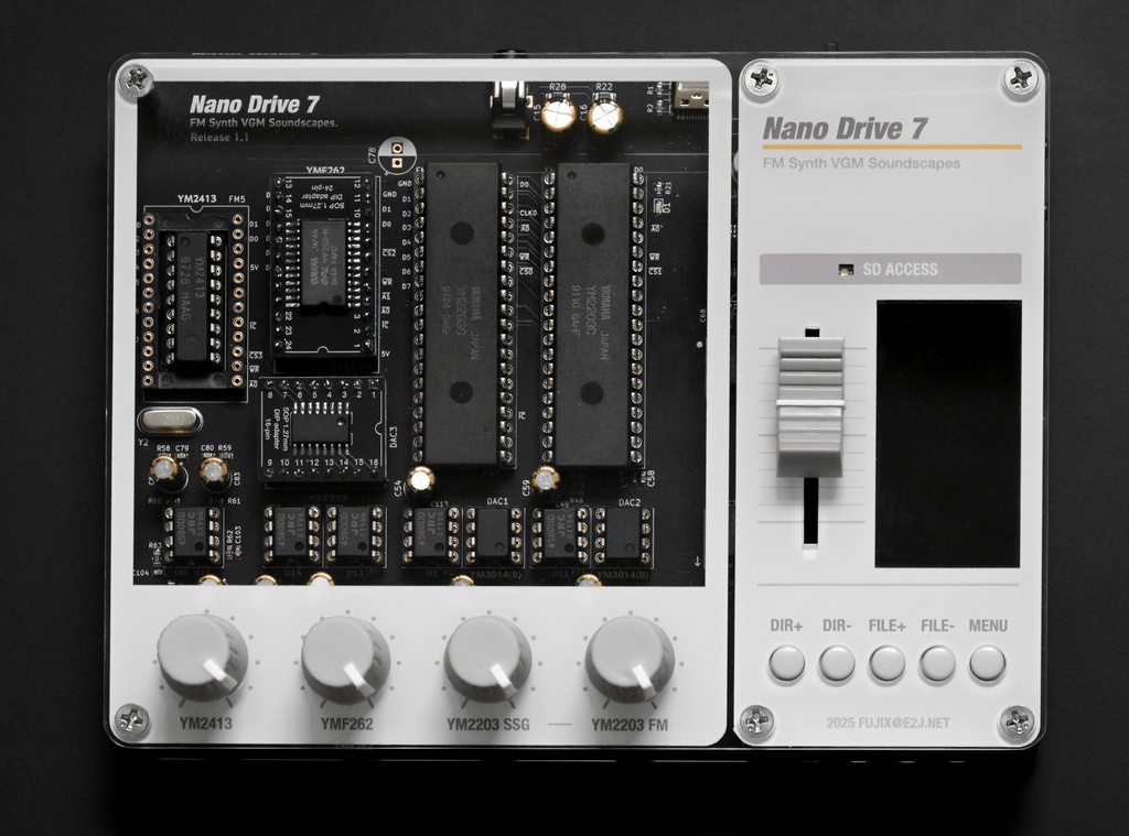 NanoDrive7(組立キット)