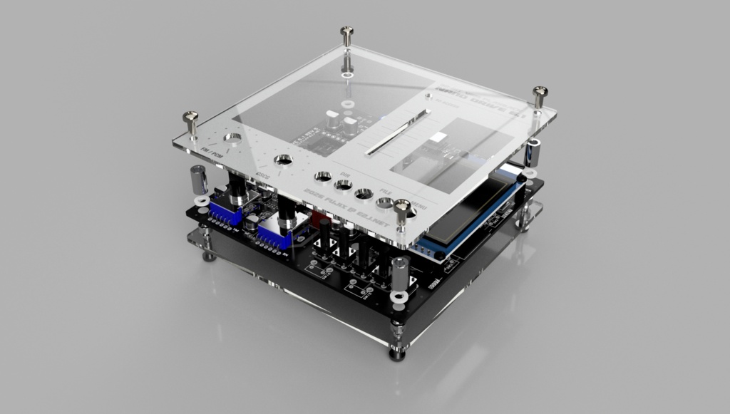 NanoDrive 6.1 (組み立てキット・YM2612/3438別売)<FOR DOMESTIC>