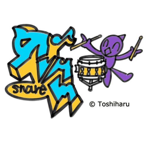 イラスト：ヤダガラス「snare drum」