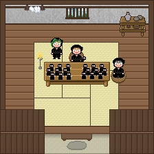 【ピクスク用】購買部【店舗外観画像素材】