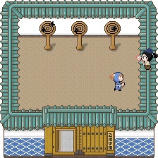 【ピクスク用】羽根を取っていただけなんです【店舗外観画像素材】