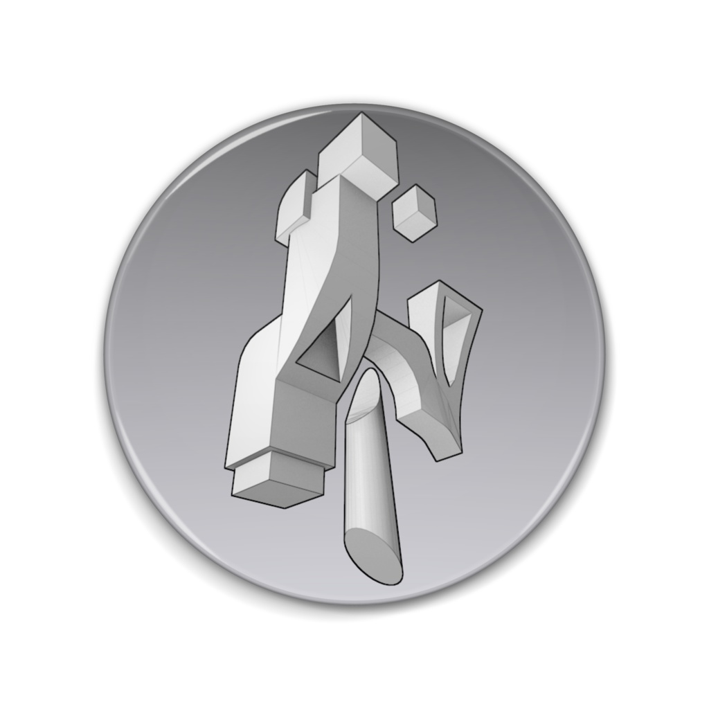 有題その９　缶バッジ