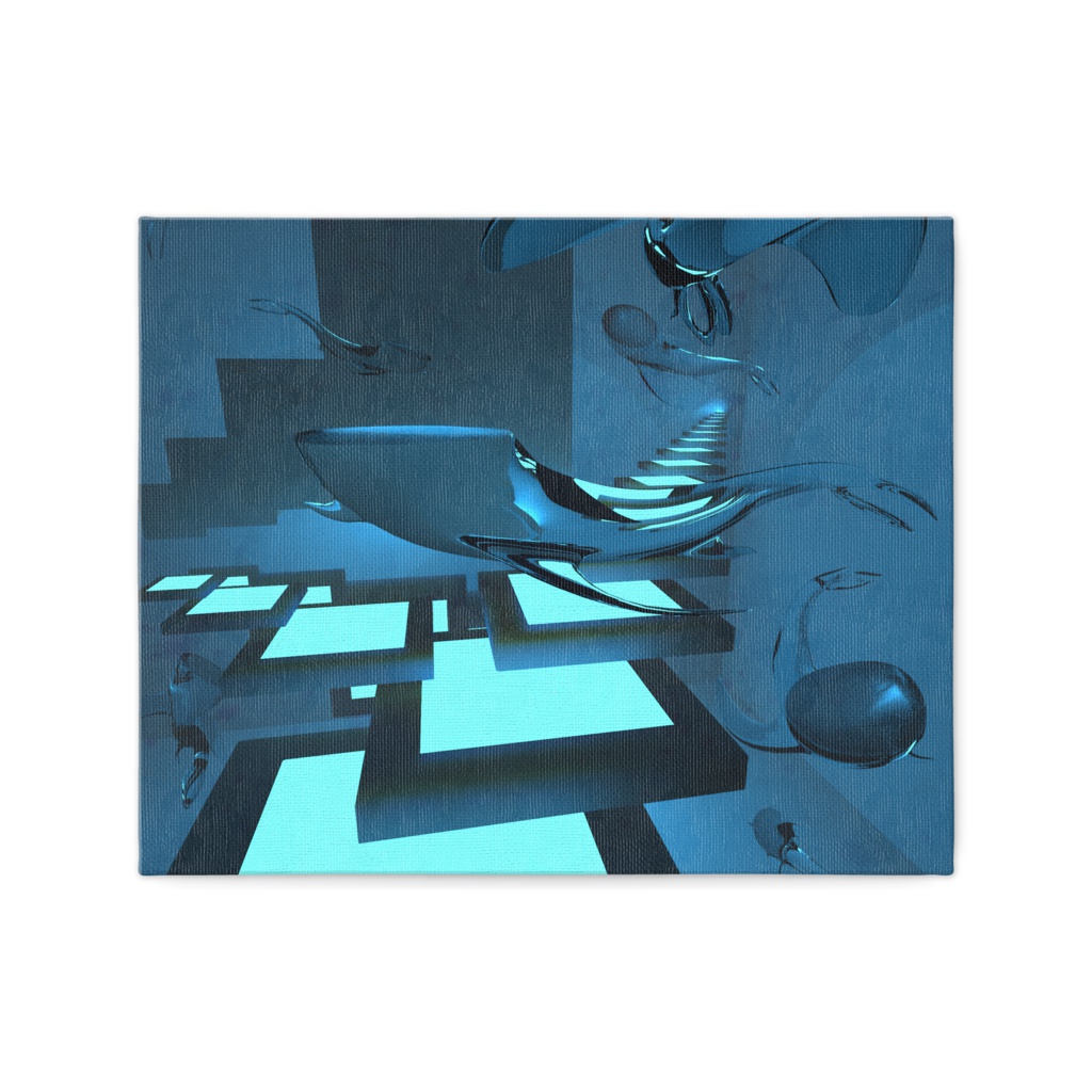 再題その１８　キャンバス