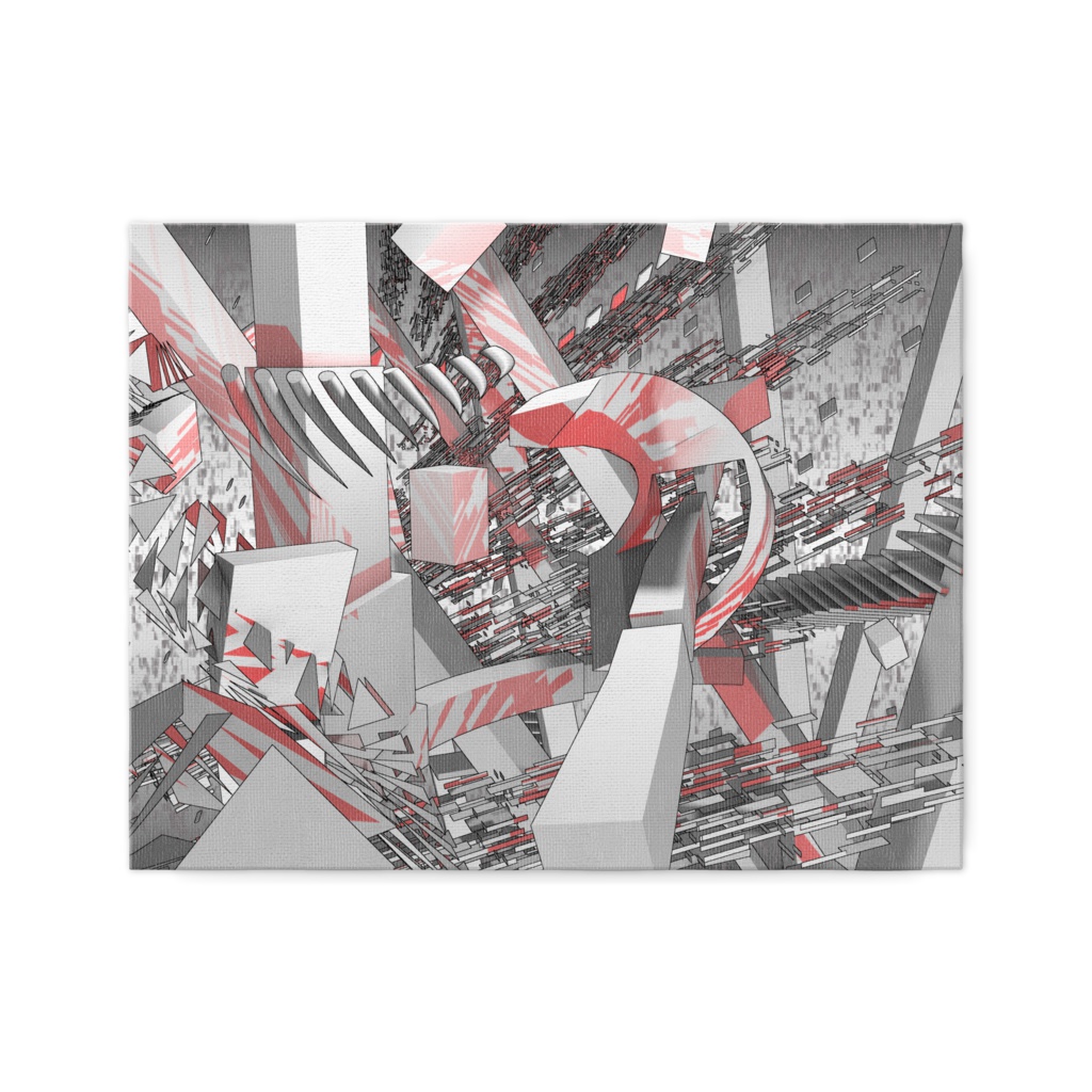 再題その１０　キャンバス