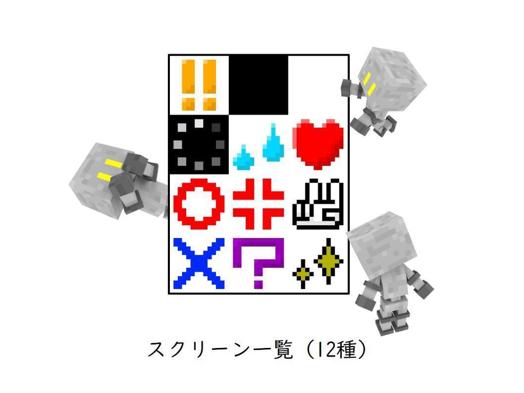 【VRChat想定モデル】ボクセルロボット「ジルコ」