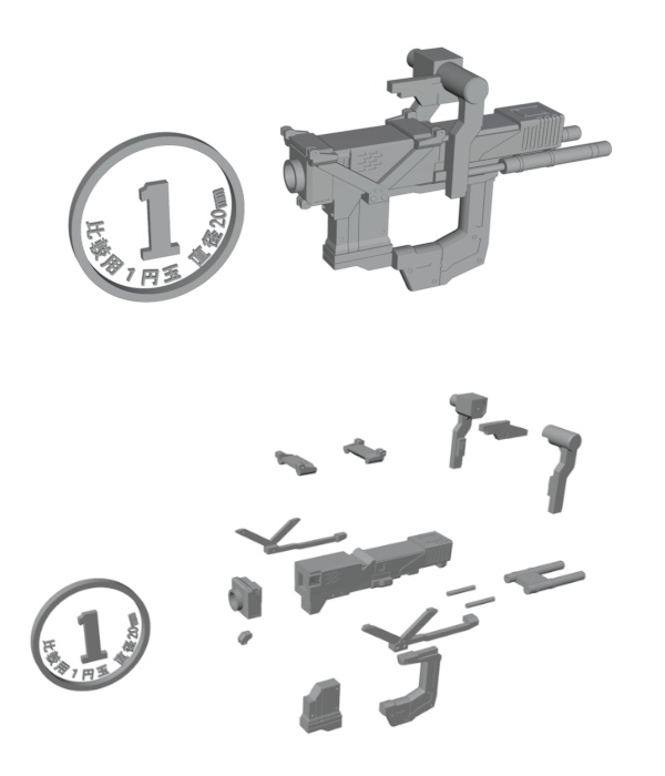 ハンドガン AM/HGAシリーズ(旧:ERIGERON HG21、SENECI HG21-2、OXEYE HG25)