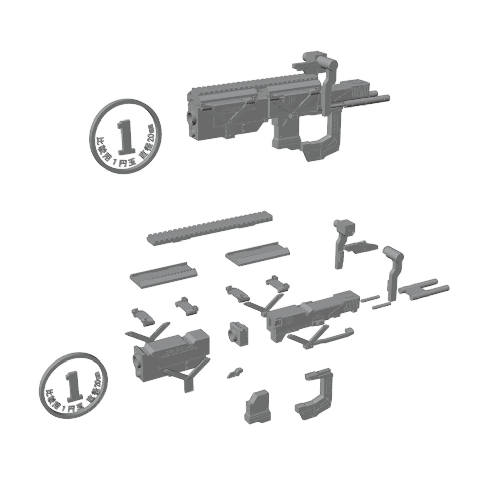 ハンドガン AM/HGAシリーズ(旧:ERIGERON HG21、SENECI HG21-2、OXEYE HG25)