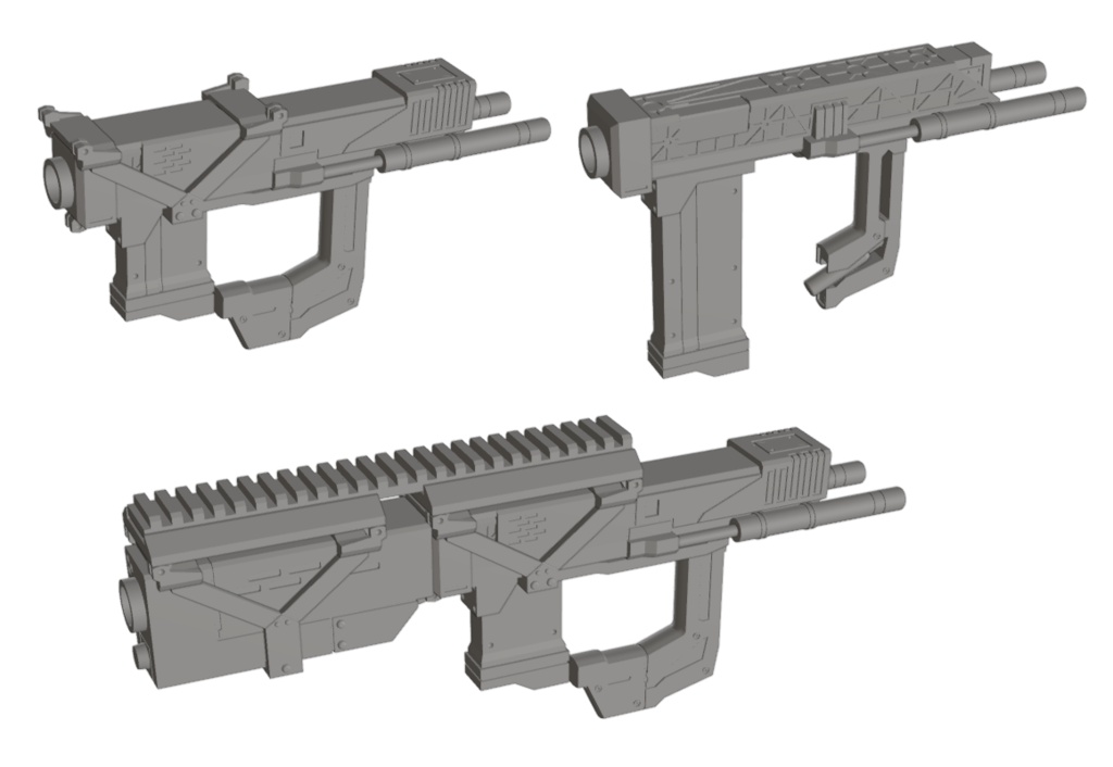 ハンドガン AM/HGAシリーズ(旧:ERIGERON HG21、SENECI HG21-2、OXEYE HG25)