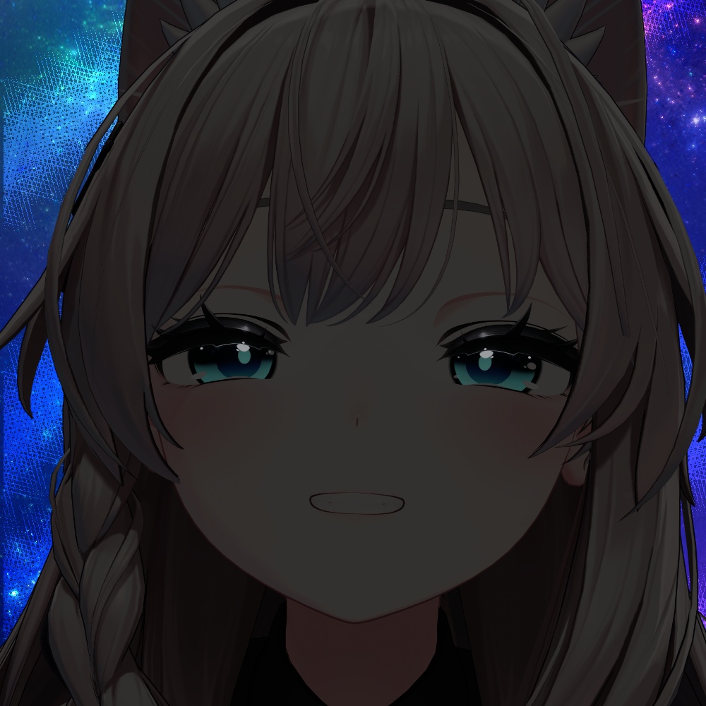 【無料/free】Simple Eye Texture for Shinano 【いぬの休日】