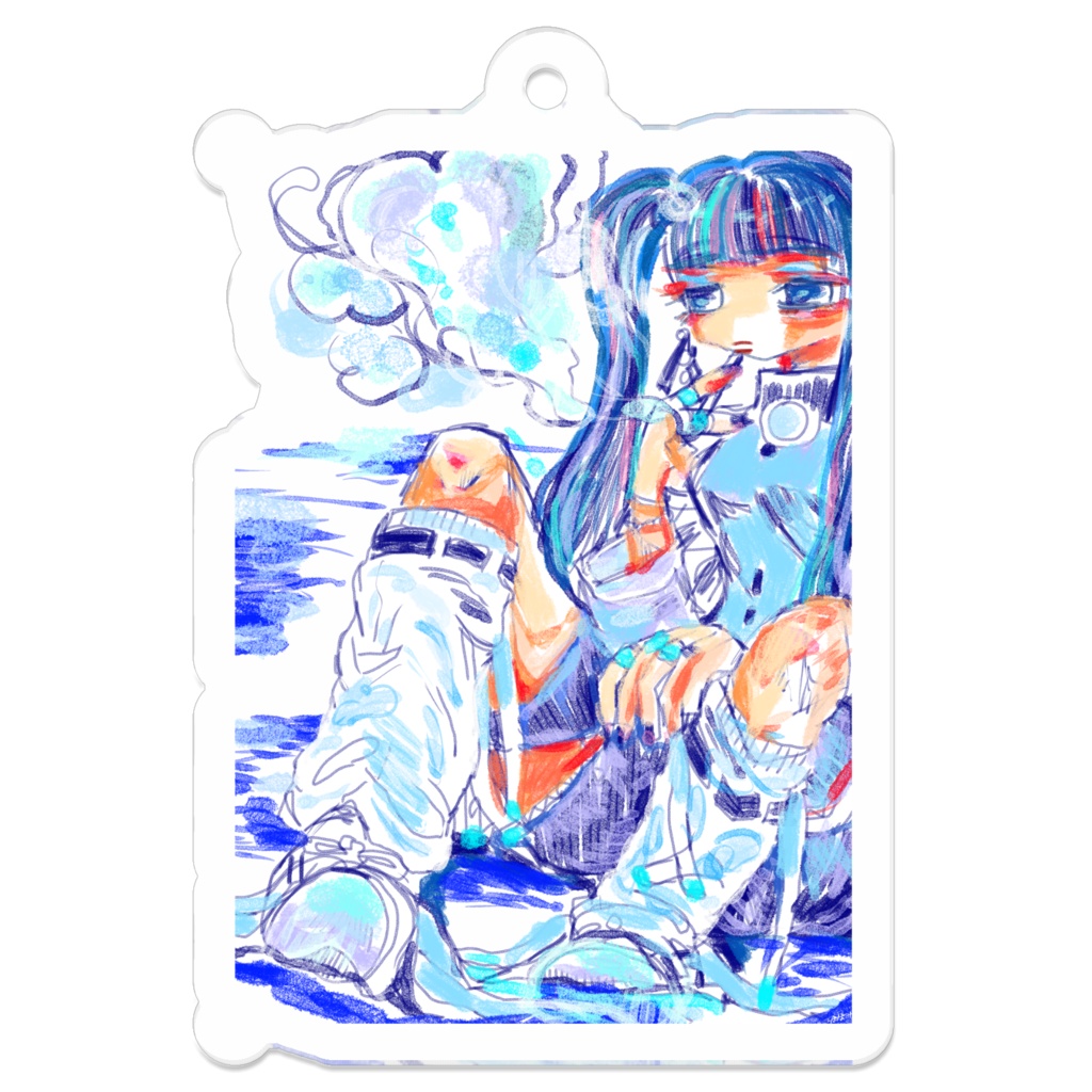 じべたすとりーとアクキー